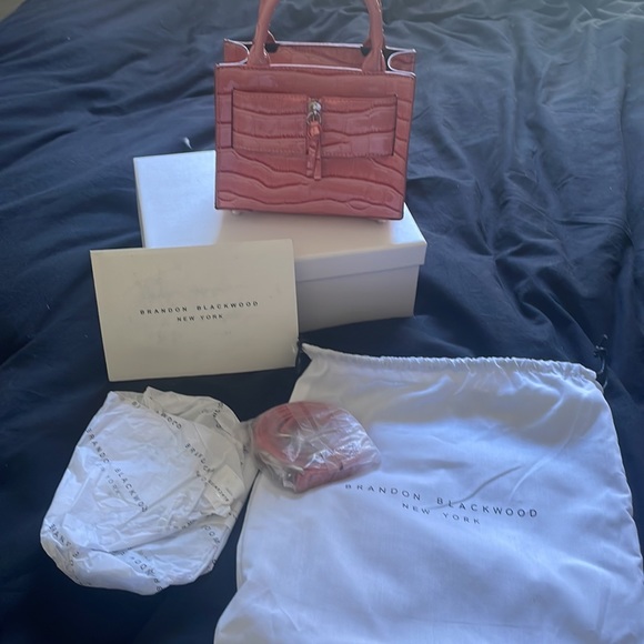 Brandon Blackwood Kuei | Pink Croc Embossed - Picture 10 of 10